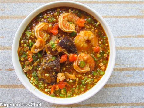 Stewed Okra Soup | Recipe | Gambian food, Okra soup, Tasty dishes