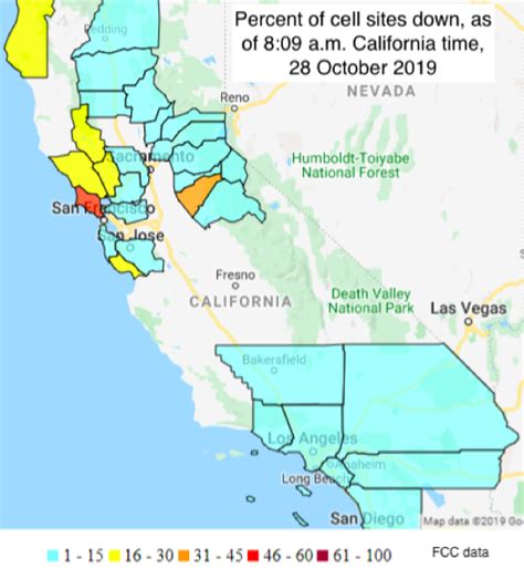 Telephone and cable companies stonewalled California emergency ...