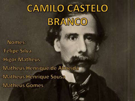 Camilo castelo branco