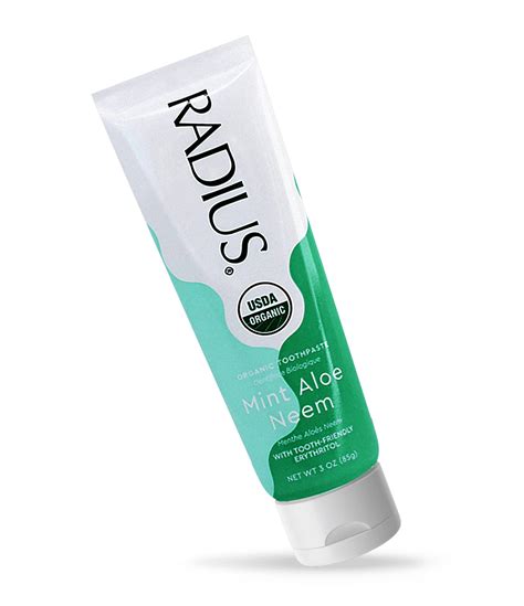 The Best Natural Toothpaste | Organic Toothpaste – RADIUS