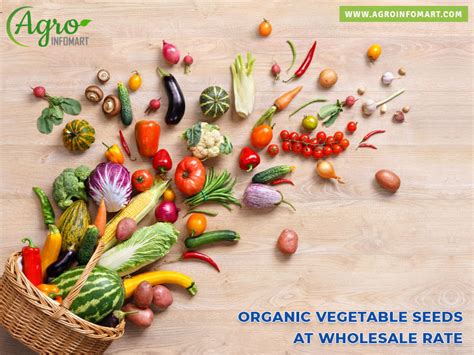 Organic vegetable seeds manufacturers, suppliers, wholesalers & exporters