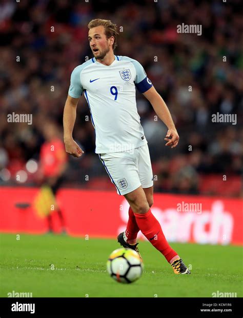 England's Harry Kane during the 2018 FIFA World Cup Qualifying, Group F ...