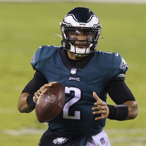 Eagles QB Jalen Hurts Changes Jersey Number to No. 1 Before 2021 Season ...