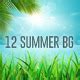 Summer Backgrounds by creativeartx | GraphicRiver