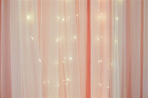 Creating an LED Curtain Backdrop for Your Wedding Photos