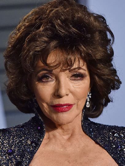 Natural 12" Curly Wigs Brown Classic Joan Collins Wigs