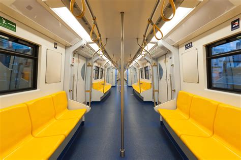 Free Images : work, track, railway, traffic, wagon, tube, seat, interior, rail, city, urban ...