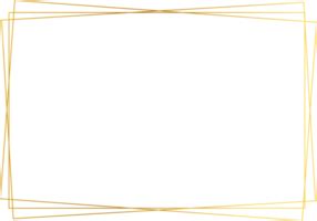 Gold Frame Border Png Free - Infoupdate.org