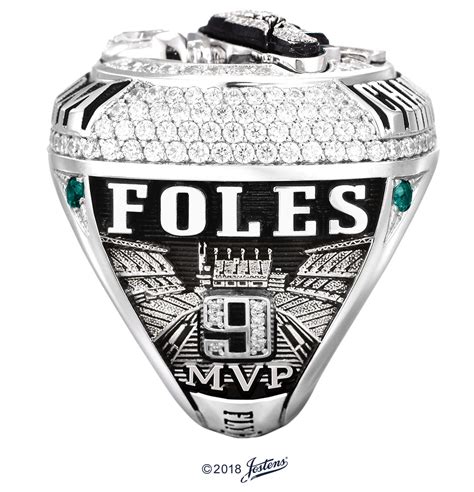 Philadelphia Eagles Unveil Their Super Bowl Rings Complete With 219 ...