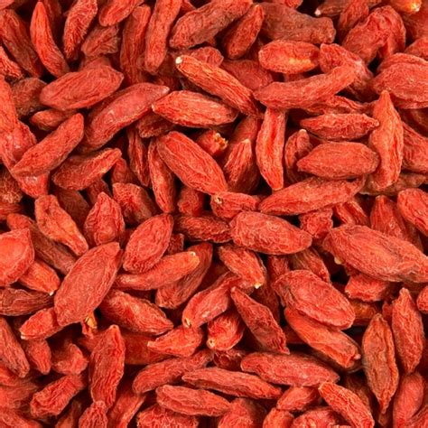 Dried Goji Berries Nutrition and Recipes