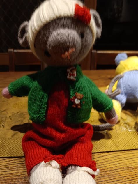 Morton Mouse is Smartly Dressed With 2 Sets of Clothes and He is a Polushka Doll. He Also Has a ...