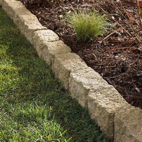 Highland Stone Landscape Edgers for Driveways & Garden Beds | Stone walls garden, Landscape ...