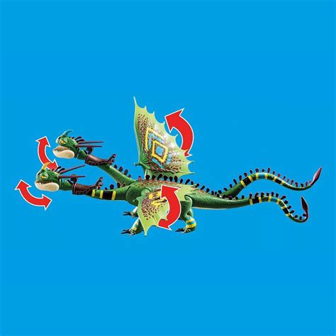 Playmobil Dragon Racing Ruffnut and Tuffnut