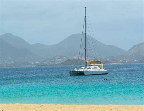 St Maarten Cruise Excursions | St Maarten Catamaran Tour : Snorkeling, Beaches and Sailing - $125us