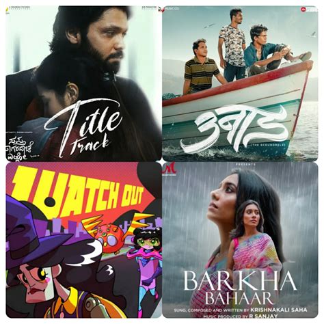 Top Indian Songs of the week 27th August 2023