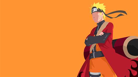 Naruto Concept Art Desktop Wallpaper 4K