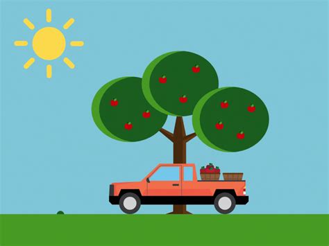 Apple Picking by Jared Woods on Dribbble