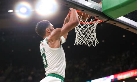 Celtics’ Jayson Tatum becoming increasingly comfortable as a leader