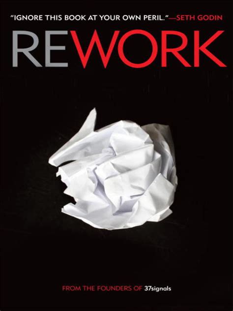 ReWork [Review] | William Petruzzo