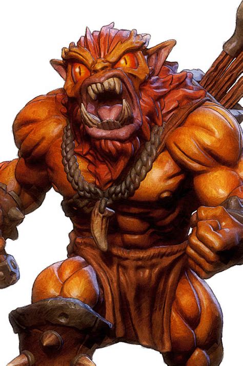 Bugbear Miniature - ZBrushCentral