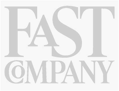 Transparent Fast Company Png - Fast Company Logo Transparent, Png ...