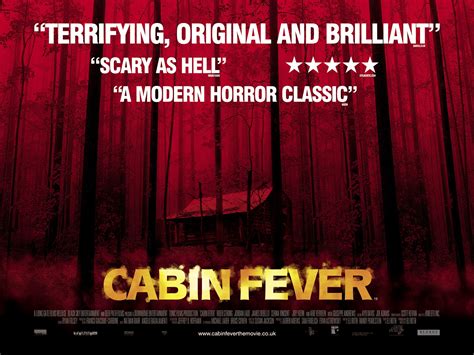 Cabin Fever (#3 of 3): Mega Sized Movie Poster Image - IMP Awards