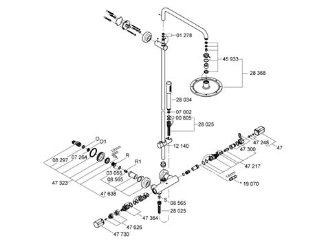 Grohe Shower Parts Diagram | Bruin Blog