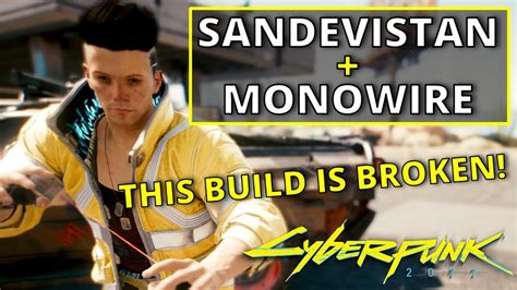 The Most Overpowered Sandevistan Build in Cyberpunk 2077! (1.6) - YouTube