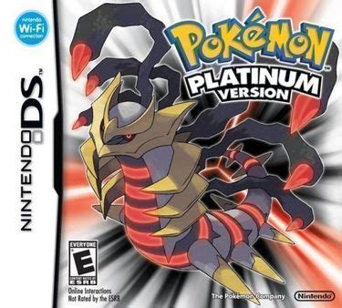 Pokemon Platinum Version (US) ROM - NDS Download - Emulator Games