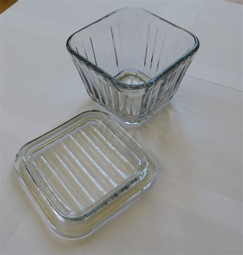 All Glass Food Storage Containers with Glass Lids