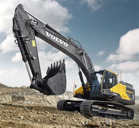 Complete Guide to Volvo Excavator Models | iseekplant