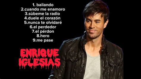 Enrique iglesias:top song spanish#enriqueiglesias - YouTube