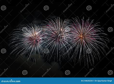 Bahrain National Day Fireworks Stock Image - Image of colourful, beautiful: 218635235