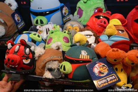 New Angry Birds Star Wars Plush Toys are Coming to a Store Near You | AngryBirdsNest