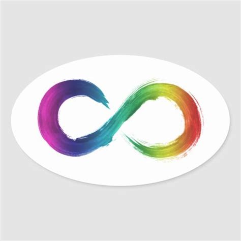 Neurodiversity sticker | Zazzle.com in 2021 | Rainbow tattoos, Tattoo designs, Autism tattoos