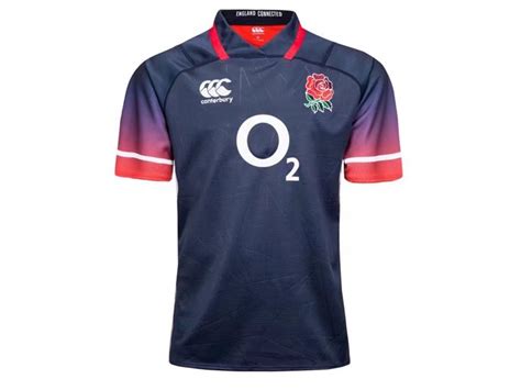 ENGLAND 17/18 MEN'S ALTERNATE PRO RUGBY JERSEY