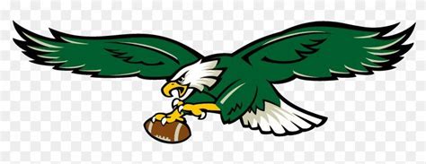 Kelly Green Eagles Logo - LogoDix