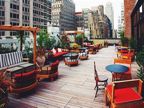 Top 10 rooftop bars in New York | New york hotels, Best boutique hotels ...