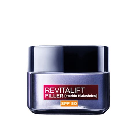 Buy L'Oréal Paris Revitalift Filler Replumping Anti-Aging Cream SPF50 ...