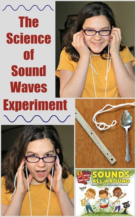 Sound Wave Experiments for Middle School & Elementary Kids | Science ...