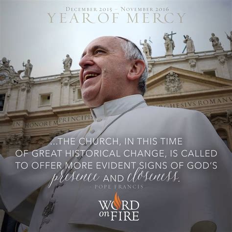 Year of Mercy #PopeFrancis | Year of mercy, Pope quotes, Hope inspiration