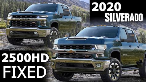 2020 Silverado Redesign 2500HD - YouTube