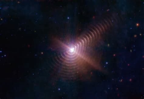 NASA's James Webb Space Telescope Captures the Fingerprints of a Stellar Waltz