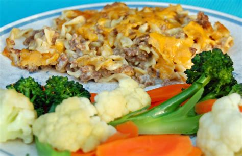 Southern Lady's Recipes: Ground Beef Casserole