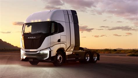 Nikola TRE FCEV Fuel Cell Electric Truck - Hybrid and Zero-Emission ...