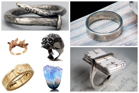 45 Creative Ring Designs | Inspirationfeed