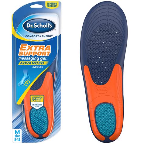 Dr. Scholl’s EXTRA SUPPORT Insoles // Superior Shock Absorption and ...