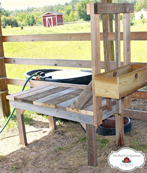 DIY Goat Milking Stand – Blog Digital-Technology-Creative Solutions