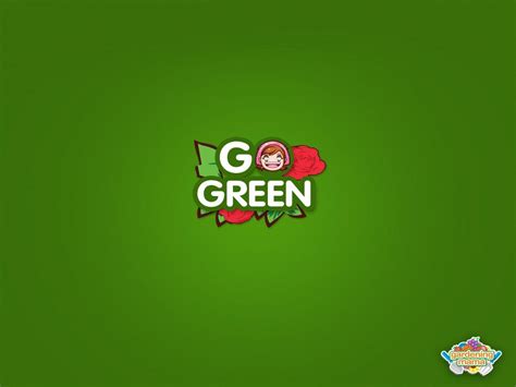 Go Green Wallpapers - Wallpaper Cave