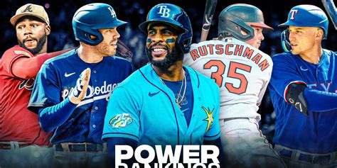 MLB Power Rankings for Week 8